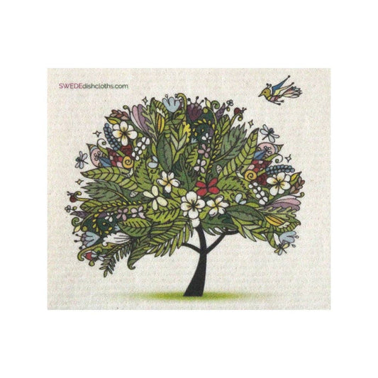 Swedish Dishcloth Tropical Tree - Wiggle & Ding