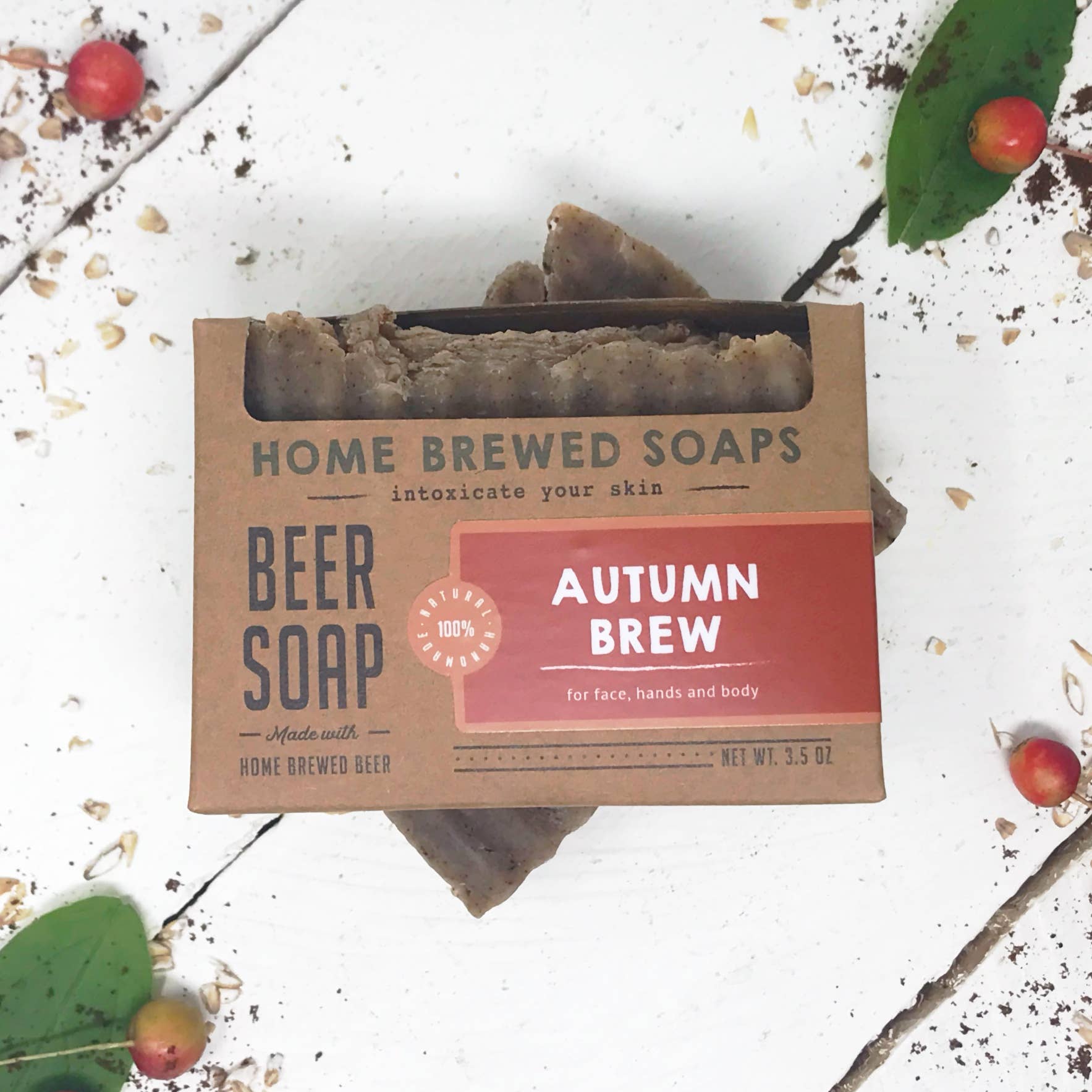 Autumn Brew Beer Soap - Wiggle & Ding