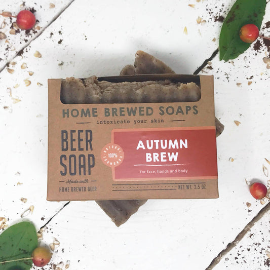 Autumn Brew Beer Soap - Wiggle & Ding