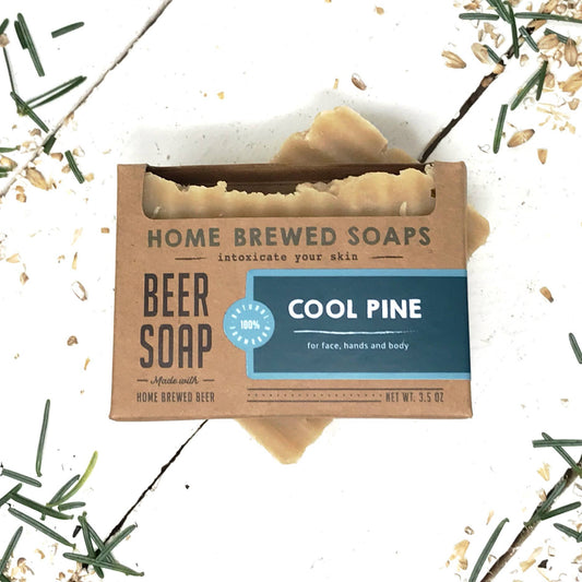 Cool Pine Beer Soap - Wiggle & Ding