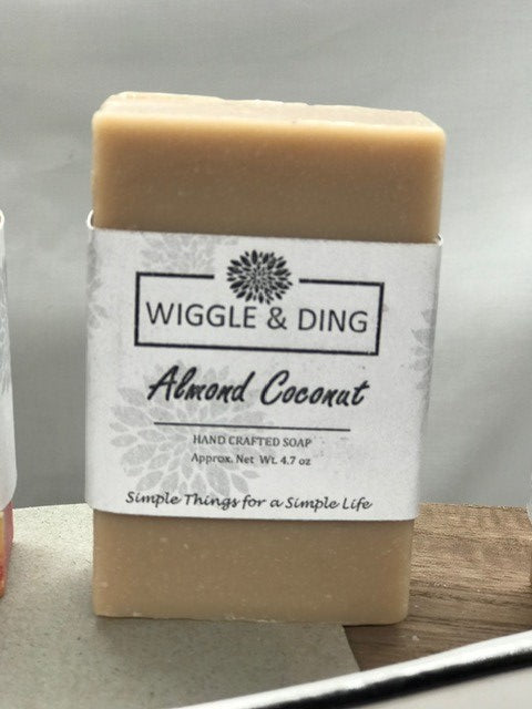 Cold Pressed Bath Soap & Scrub - Wiggle & Ding