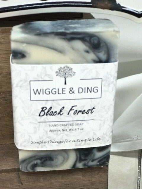 Cold Pressed Bath Soap & Scrub - Wiggle & Ding