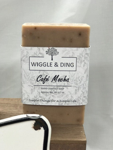 Cold Pressed Bath Soap & Scrub - Wiggle & Ding