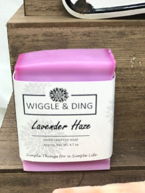 Cold Pressed Bath Soap & Scrub - Wiggle & Ding