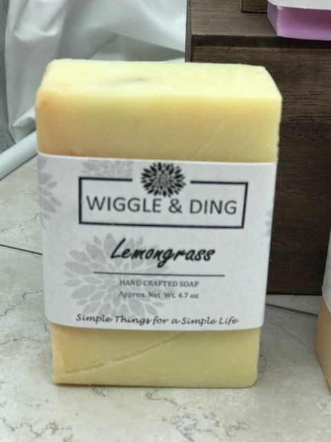 Cold Pressed Bath Soap & Scrub - Wiggle & Ding