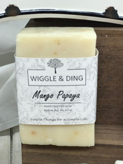 Cold Pressed Bath Soap & Scrub - Wiggle & Ding