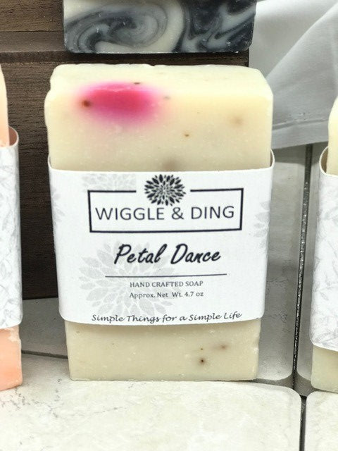 Cold Pressed Bath Soap & Scrub - Wiggle & Ding