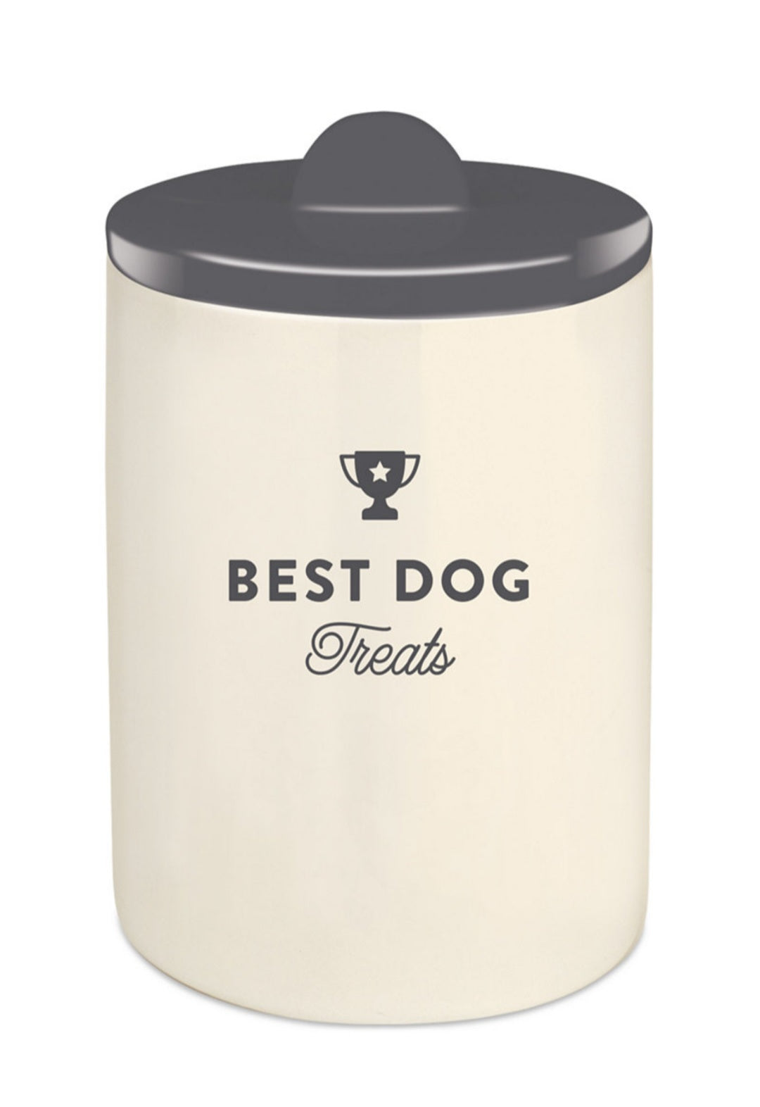 Dog Treat Jar - Wiggle & Ding