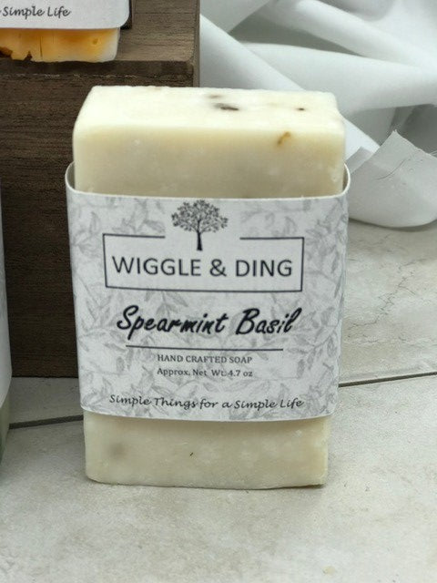 Cold Pressed Bath Soap & Scrub - Wiggle & Ding