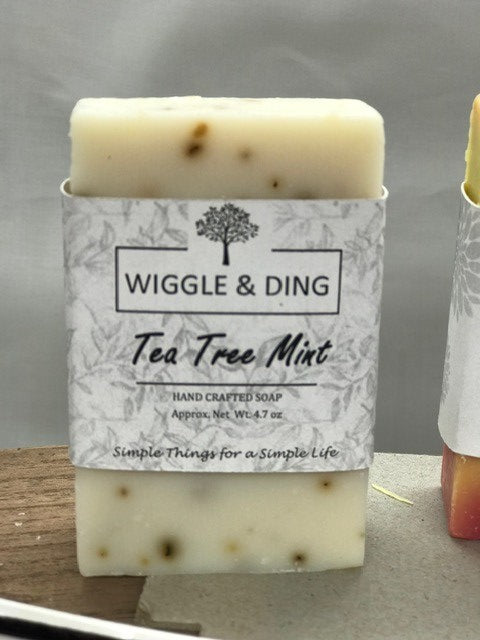 Cold Pressed Bath Soap & Scrub - Wiggle & Ding