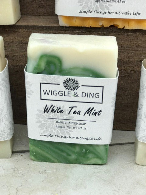 Cold Pressed Bath Soap & Scrub - Wiggle & Ding