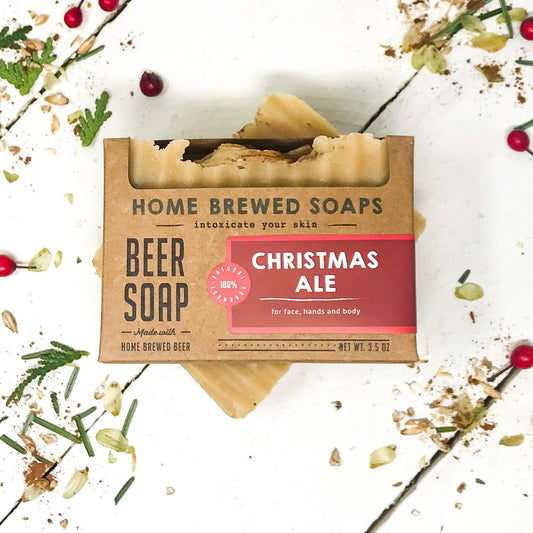 Christmas Ale Beer Soap - Wiggle & Ding