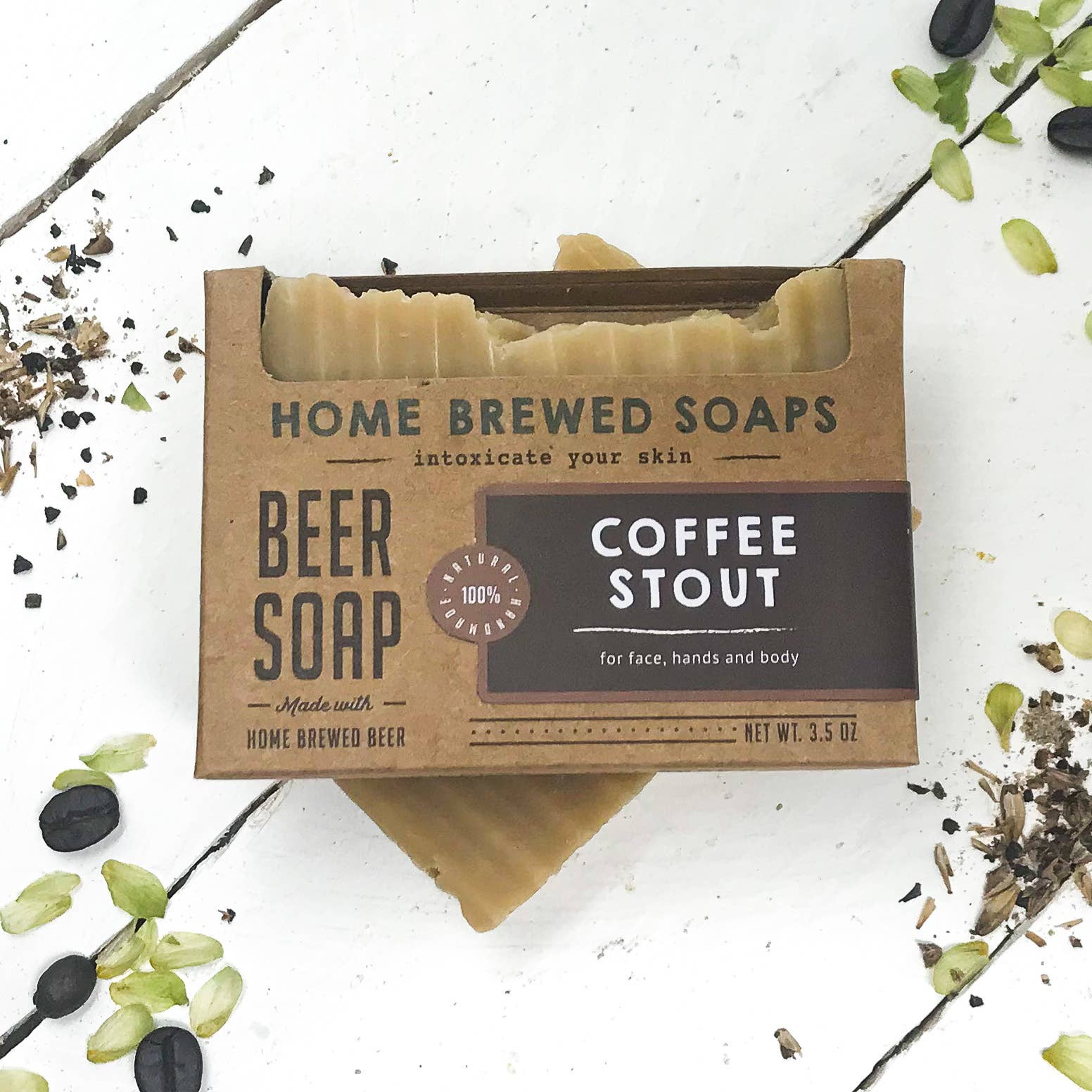 Coffee Stout Beer Soap - Wiggle & Ding