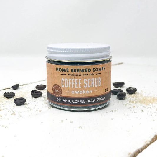 Coffee Scrub - Wiggle & Ding