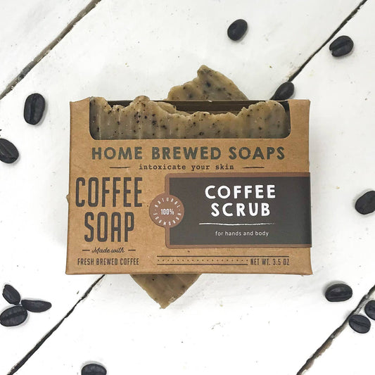 Coffee Scrub Soap - Wiggle & Ding